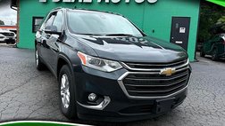 2021 Chevrolet Traverse LT Cloth