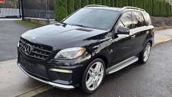 2012 Mercedes-Benz M-Class ML 63 AMG
