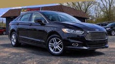 2016 Ford Fusion SE