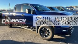 2023 Nissan Titan XD PRO-4X