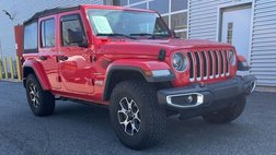 2019 Jeep Wrangler Unlimited Moab
