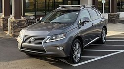 2015 Lexus RX 350 F SPORT