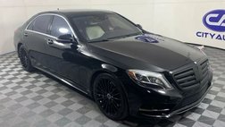 2015 Mercedes-Benz S-Class S 550