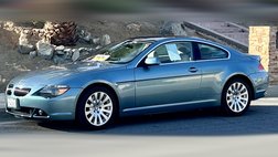 2005 BMW 6 Series 645Ci