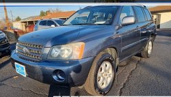 2003 Toyota Highlander Limited