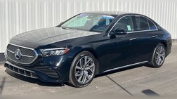 2024 Mercedes-Benz E-Class E 350 4MATIC