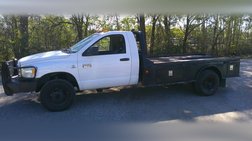 2007 Dodge Ram 3500 REGULAR CAB 4WD