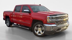 2017 Chevrolet Silverado 1500 LTZ