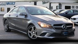 2014 Mercedes-Benz CLA-Class CLA 250 4MATIC