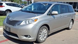 2016 Toyota Sienna XLE