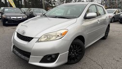 2010 Toyota Matrix Base