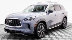 2025 Infiniti QX60 Sensory