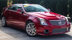 2011 Cadillac CTS-V Base