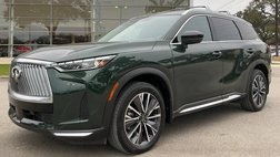 2026 Infiniti QX60 Luxe