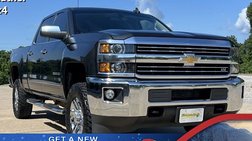 2018 Chevrolet Silverado 2500HD LTZ