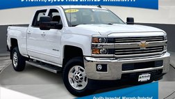 2018 Chevrolet Silverado 2500HD LT