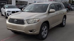 2008 Toyota Highlander Sport