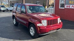 2012 Jeep Liberty Sport