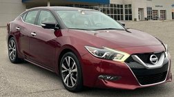 2016 Nissan Maxima Platinum