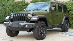 2021 Jeep Wrangler Unlimited Sport S
