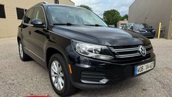 2017 Volkswagen Tiguan 2.0T Wolfsburg Edition 4Motion