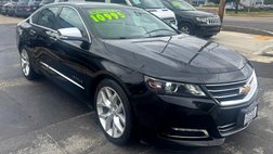 2015 Chevrolet Impala LTZ