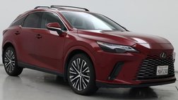 2023 Lexus RX 350 Premium