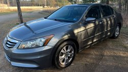 2012 Honda Accord SE