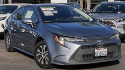2021 Toyota Corolla Hybrid LE