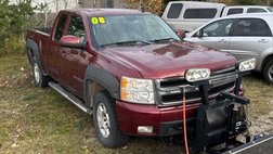 2008 Chevrolet Silverado 1500 Work Truck