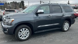 2021 Toyota Sequoia Platinum