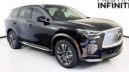 2026 Infiniti QX60 Luxe