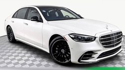 2023 Mercedes-Benz S-Class S 500 4MATIC