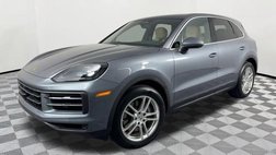 2026 Porsche Cayenne Base