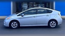 2012 Toyota Prius Two