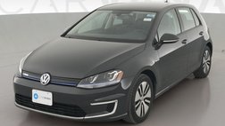 2016 Volkswagen e-Golf SEL Premium