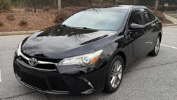 2017 Toyota Camry SE