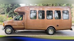 2002 Ford E-Series Van E350 SD 97k Miles 1-Owner 13 Passenger Shuttle Bus