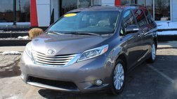2015 Toyota Sienna Limited Premium