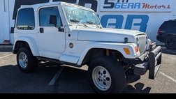 1998 Jeep Wrangler Sahara