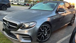 2018 Mercedes-Benz E-Class AMG E 43