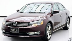 2013 Volkswagen Passat TDI SEL Premium