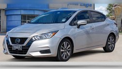 2020 Nissan Versa SV