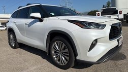 2023 Toyota Highlander Platinum
