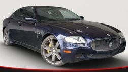 2008 Maserati Quattroporte Executive GT