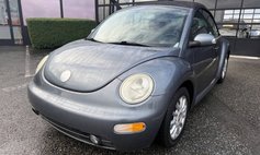 2005 Volkswagen New Beetle GLS