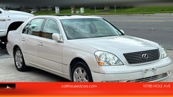 2003 Lexus LS 430 Base