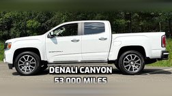 2021 GMC Canyon Denali