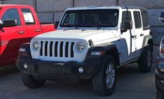 2022 Jeep Wrangler Unlimited Sport