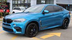 2018 BMW X6 M Base